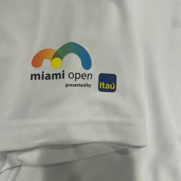 Lacoste Miami Open 23 Men's Tennis Polo - White - Picture 4 of 6